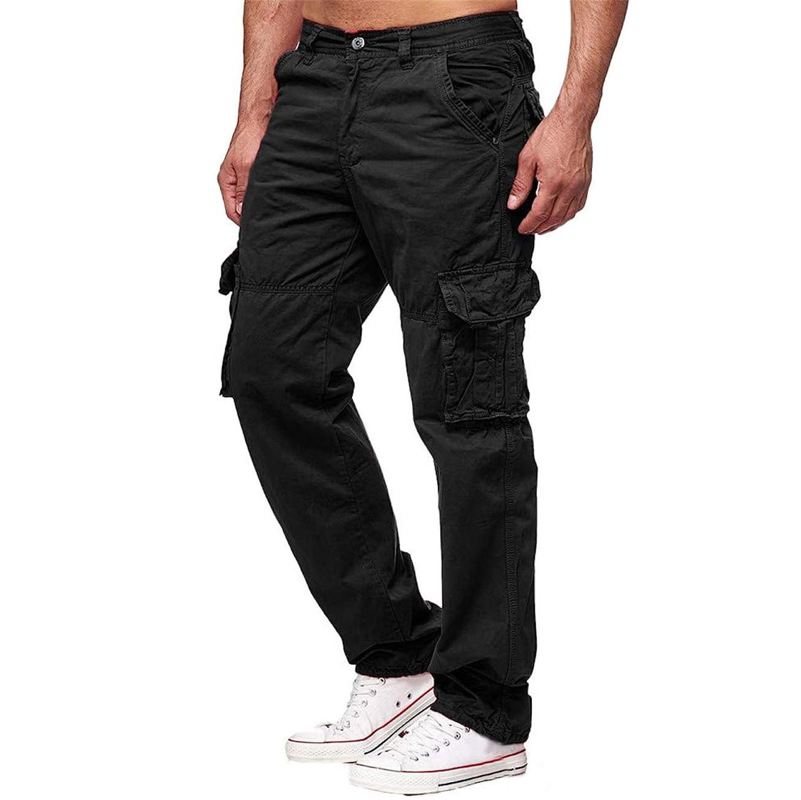 Men'S Multi Pocket Work Pants