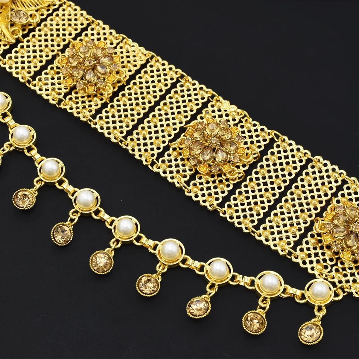 2 Pieces Of Gold Vintage Jewelry